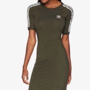 Adidas Originals Midi Dress